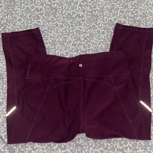 Womens Xersion Fitted Cropped Work Out 